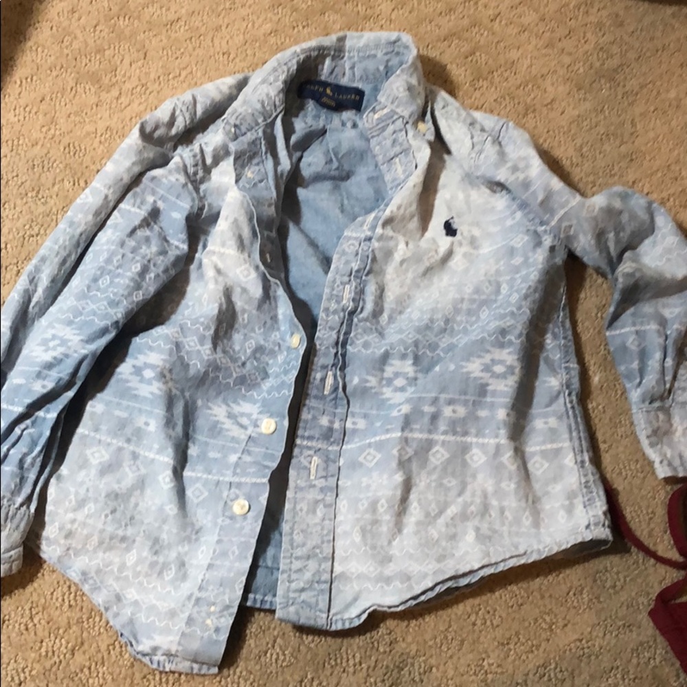 Button down
